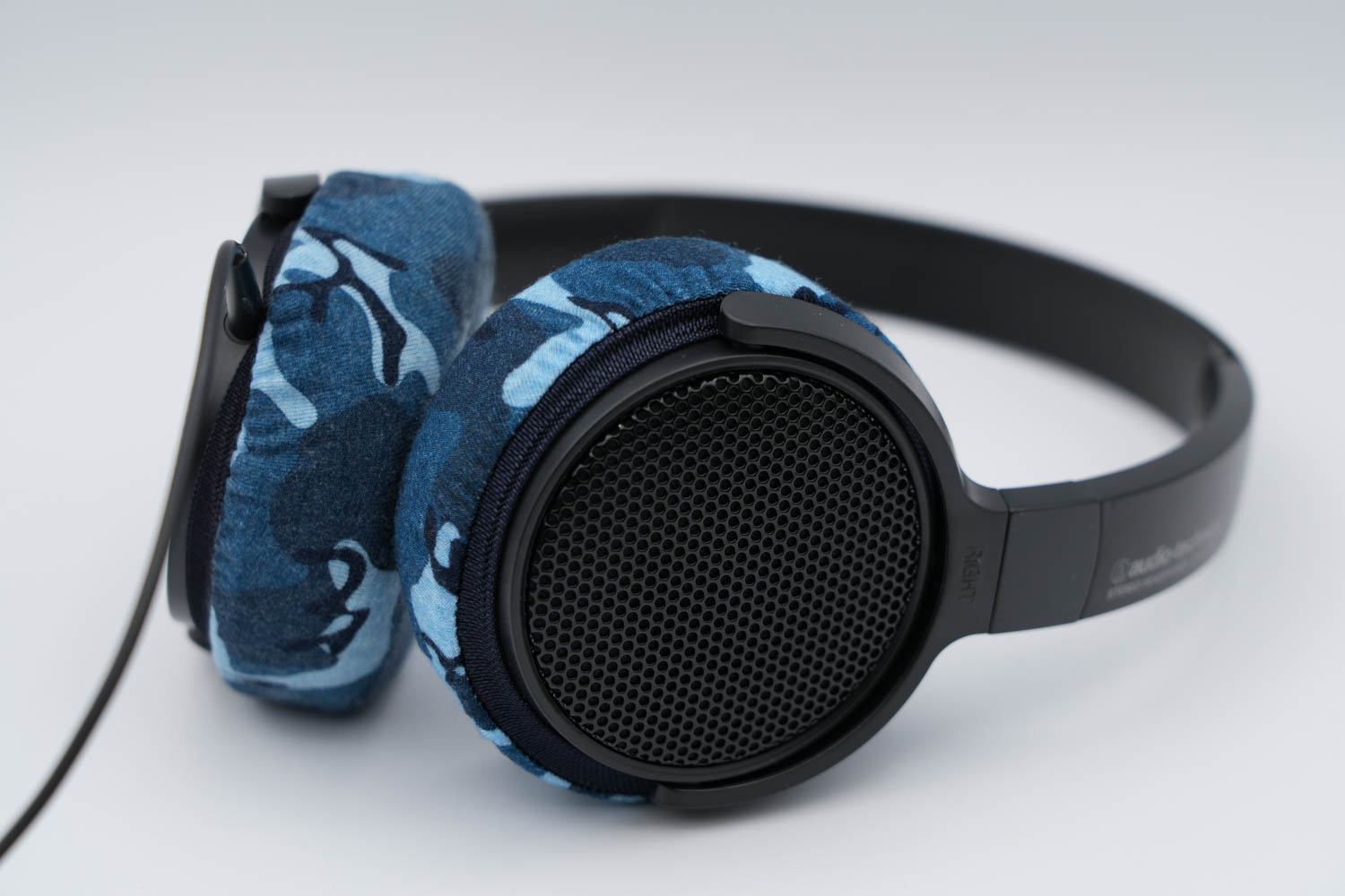 audio-technica ATH-EP300のイヤーパッド与mimimamo兼容 