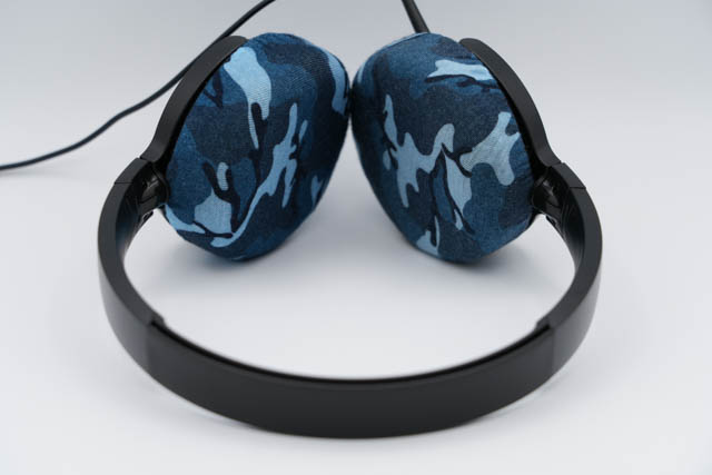 audio-technica ATH-EP300のイヤーパッド与mimimamo兼容 