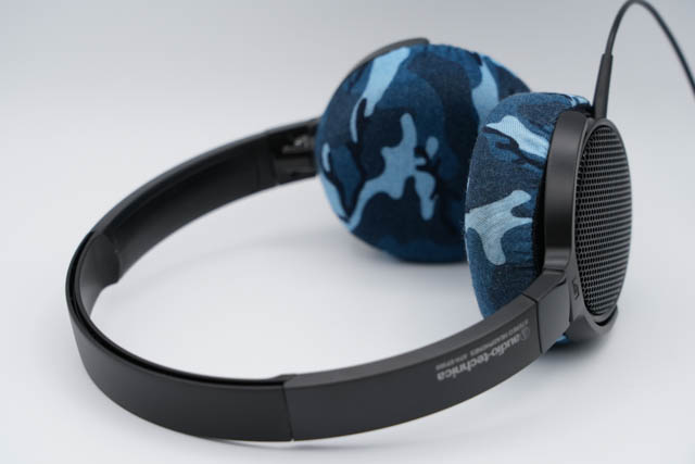 audio-technica ATH-EP300のイヤーパッド与mimimamo兼容 