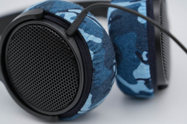 audio-technica ATH-EP300のイヤーパッド与mimimamo兼容 