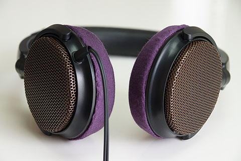 audio-technica ATH-EP700のイヤーパッド与mimimamo兼容 

