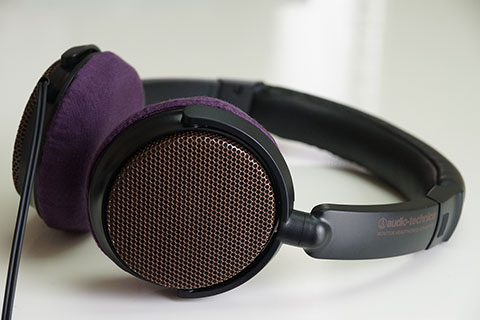 audio-technica ATH-EP700のイヤーパッド与mimimamo兼容 
