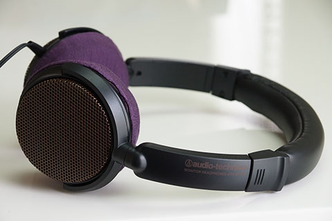 audio-technica ATH-EP700のイヤーパッド与mimimamo兼容 
