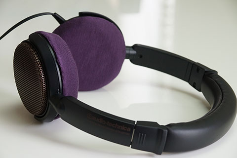 audio-technica ATH-EP700のイヤーパッド与mimimamo兼容 
