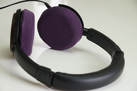 audio-technica ATH-EP700のイヤーパッド与mimimamo兼容 
