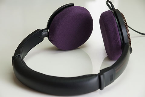 audio-technica ATH-EP700のイヤーパッド与mimimamo兼容 

