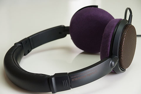 audio-technica ATH-EP700のイヤーパッド与mimimamo兼容 
