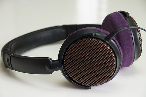 audio-technica ATH-EP700のイヤーパッド与mimimamo兼容 
