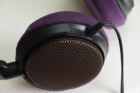 audio-technica ATH-EP700のイヤーパッド与mimimamo兼容 
