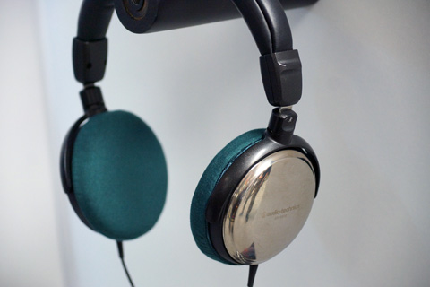 audio-technica ATH-ES10のイヤーパッド与mimimamo兼容 
