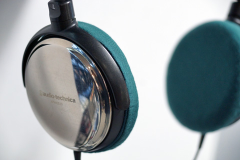 audio-technica ATH-ES10のイヤーパッド与mimimamo兼容 
