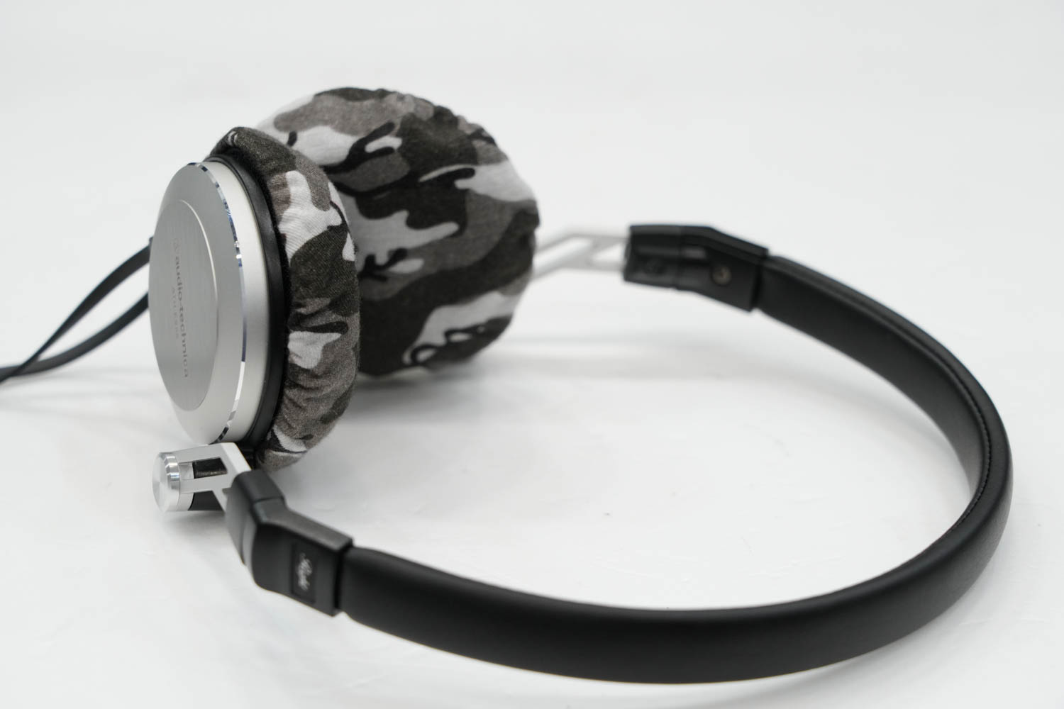 audio-technica ATH-ES88のイヤーパッド与mimimamo兼容