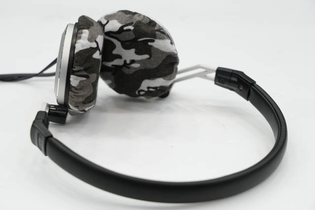 audio-technica ATH-ES88のイヤーパッド与mimimamo兼容 