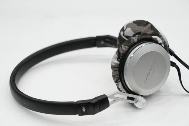 audio-technica ATH-ES88のイヤーパッド与mimimamo兼容 