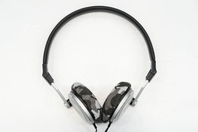 audio-technica ATH-ES88のイヤーパッド与mimimamo兼容 