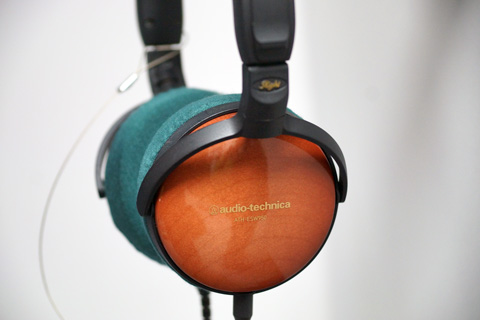 audio-technica ATH-ESW950のイヤーパッド与mimimamo兼容 
