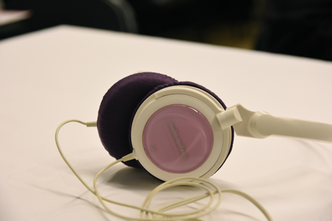 audio-technica ATH-FC5のイヤーパッド与mimimamo兼容 
