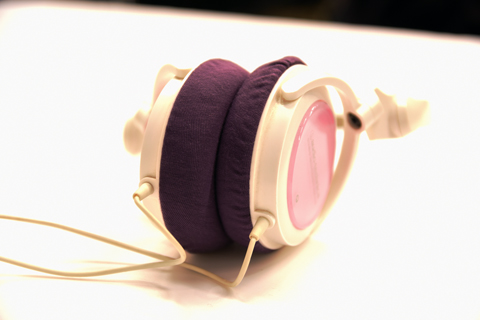 audio-technica ATH-FC5のイヤーパッド与mimimamo兼容 
