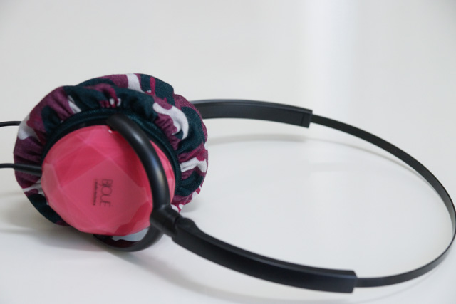 audio-technica ATH-FW33のイヤーパッド与mimimamo兼容 
