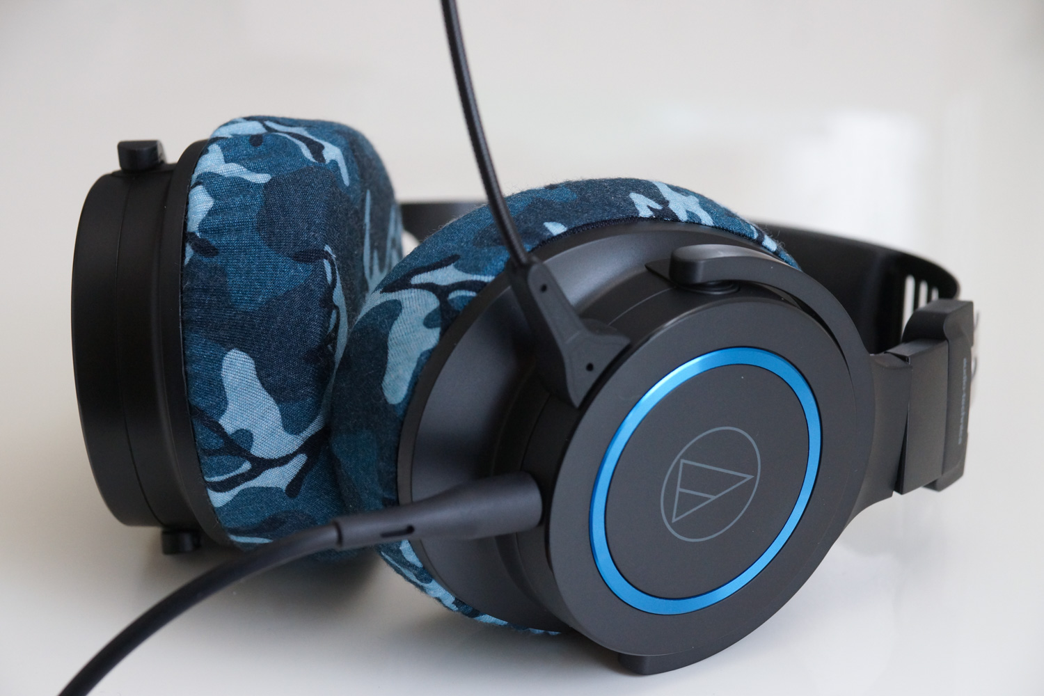audio-technica ATH-G1のイヤーパッド与mimimamo兼容 
