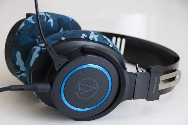 audio-technica ATH-G1のイヤーパッド与mimimamo兼容 
