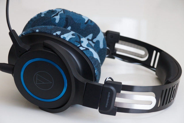 audio-technica ATH-G1のイヤーパッド与mimimamo兼容 
