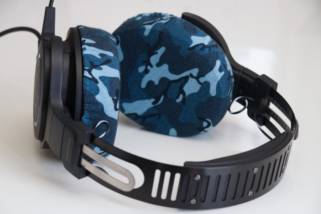 audio-technica ATH-G1のイヤーパッド与mimimamo兼容 
