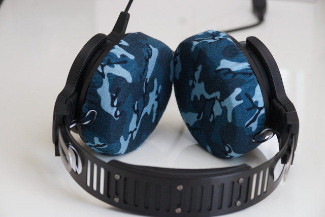 audio-technica ATH-G1のイヤーパッド与mimimamo兼容 
