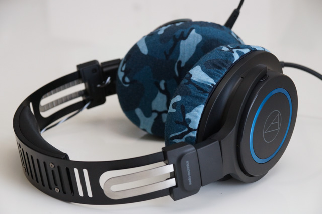 audio-technica ATH-G1のイヤーパッド与mimimamo兼容 
