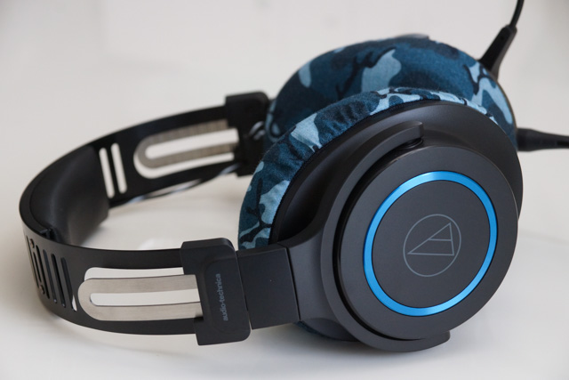 audio-technica ATH-G1のイヤーパッド与mimimamo兼容 
