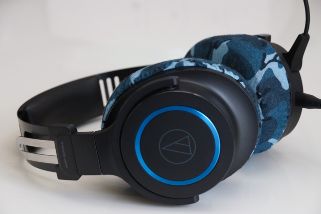 audio-technica ATH-G1のイヤーパッド与mimimamo兼容 
