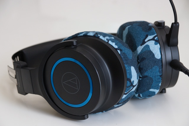 audio-technica ATH-G1のイヤーパッド与mimimamo兼容 
