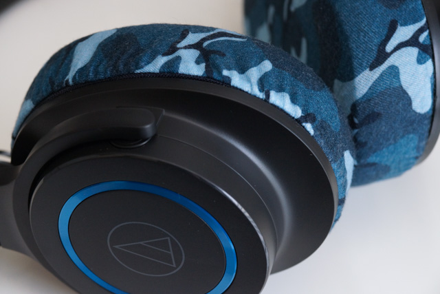 audio-technica ATH-G1のイヤーパッド与mimimamo兼容 
