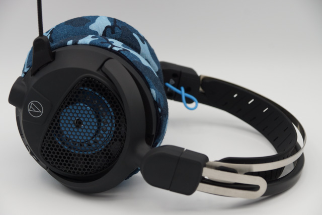 audio-technica ATH-GDL3のイヤーパッド与mimimamo兼容 
