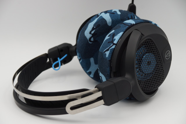 audio-technica ATH-GDL3のイヤーパッド与mimimamo兼容 
