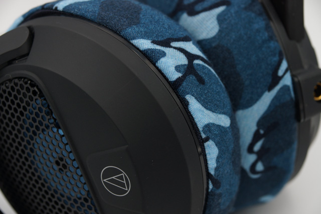audio-technica ATH-GDL3のイヤーパッド与mimimamo兼容 
