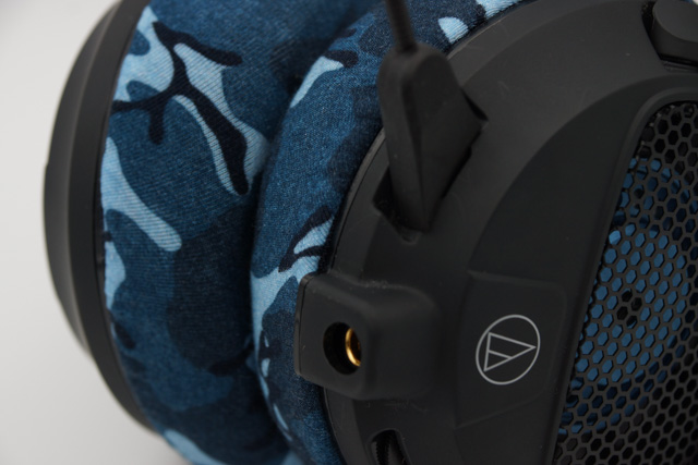 audio-technica ATH-GDL3のイヤーパッド与mimimamo兼容 
