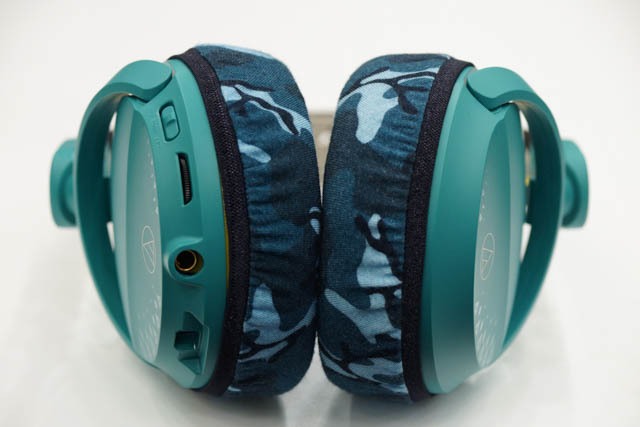 audio-technica ATH-GL3のイヤーパッド与mimimamo兼容 

