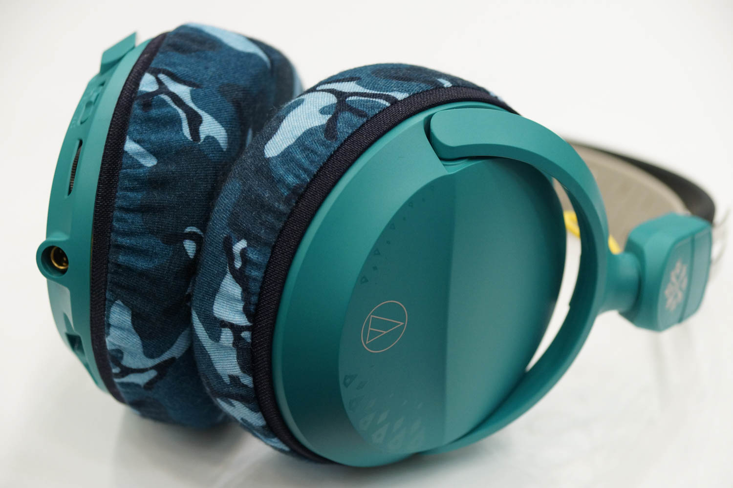 audio-technica ATH-GL3のイヤーパッド与mimimamo兼容