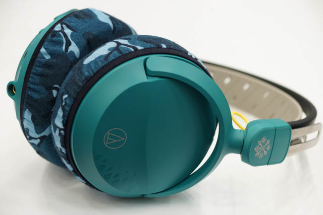 audio-technica ATH-GL3のイヤーパッド与mimimamo兼容 
