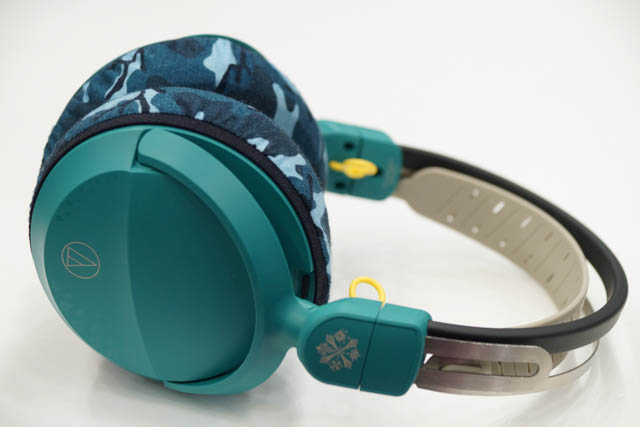 audio-technica ATH-GL3のイヤーパッド与mimimamo兼容 
