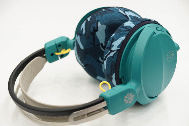 audio-technica ATH-GL3のイヤーパッド与mimimamo兼容 
