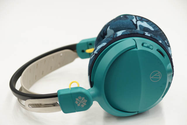 audio-technica ATH-GL3のイヤーパッド与mimimamo兼容 
