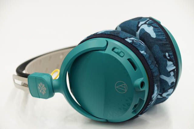 audio-technica ATH-GL3のイヤーパッド与mimimamo兼容 
