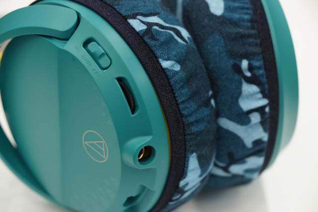 audio-technica ATH-GL3のイヤーパッド与mimimamo兼容 
