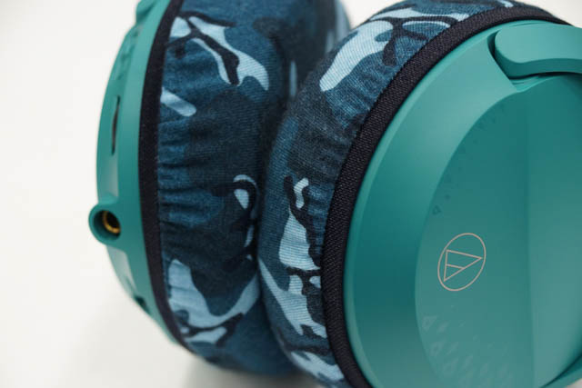 audio-technica ATH-GL3のイヤーパッド与mimimamo兼容 
