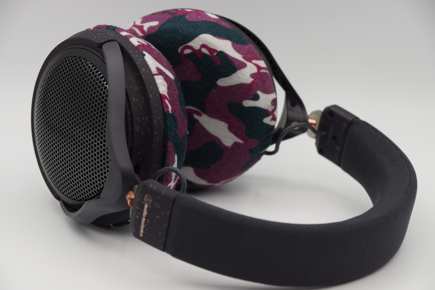 audio-technica ATH-HL7BTのイヤーパッド与mimimamo兼容 
