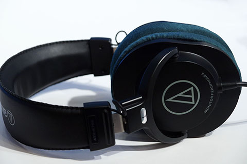 audio-technica ATH-K700のイヤーパッド与mimimamo兼容 
