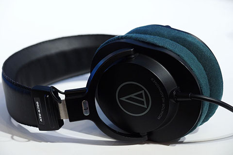 audio-technica ATH-K700のイヤーパッド与mimimamo兼容 
