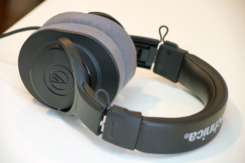 audio-technica ATH-M20xのイヤーパッド与mimimamo兼容 
